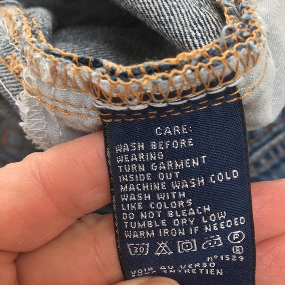 Ralph Lauren Sport Jean shorts - Picture 5 of 5